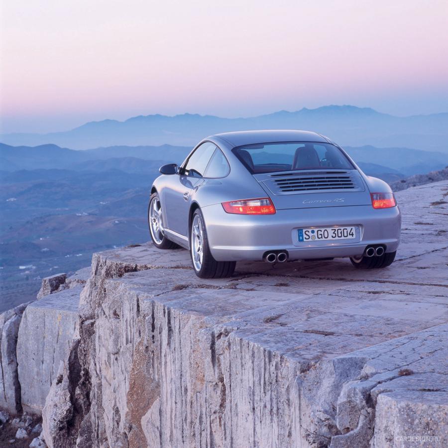  Porsche 911 Carrera 4S 2006 года  (фото 18 из 21)